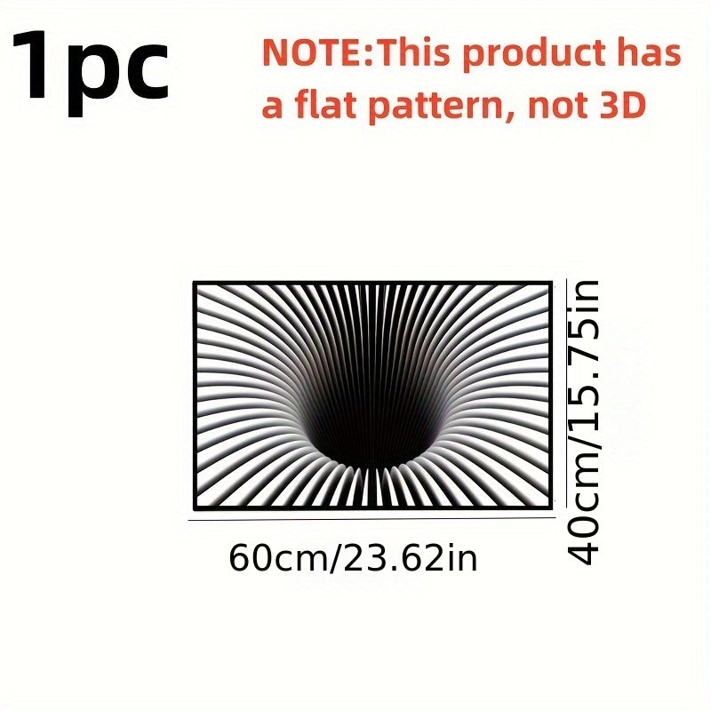 Bathroom and Floor Mat Absorbent Polyester Non Slip for Living Room and Entrance