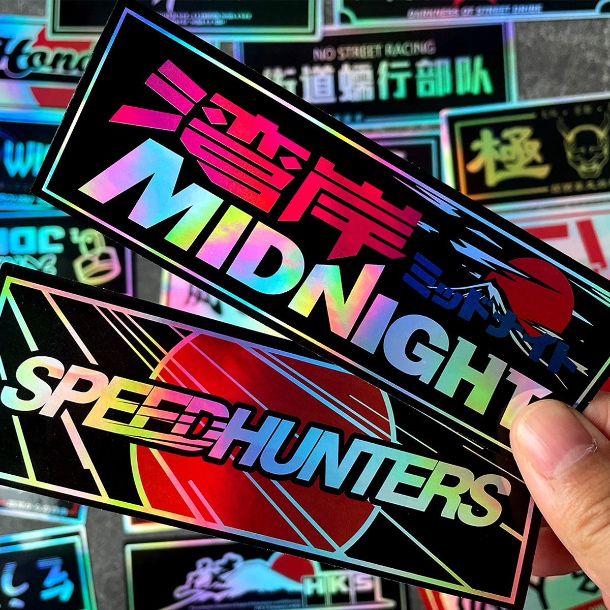 24 шт. отражающих водонепроницаемых наклеек из ПВХ для автомобиля и мотоцикла