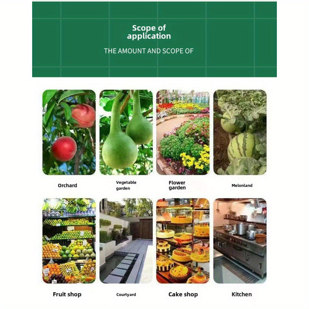 Paquete de 2 trampas multiusos para insectos de la fruta para cocina, jardín y cítricos