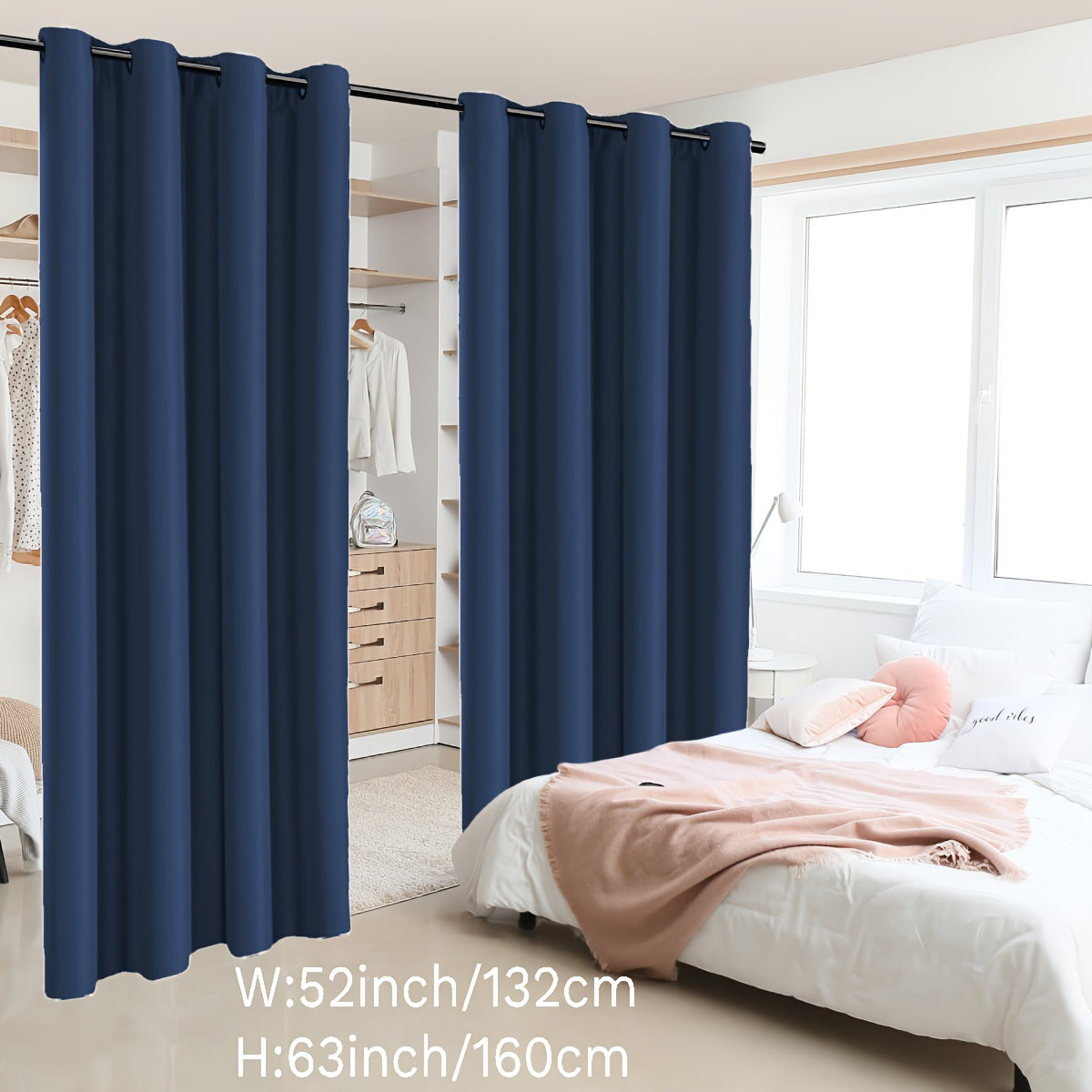 Insulation Room Partition Panel with Coated Insulation and Loop Design for Terrace, 2 Pieces