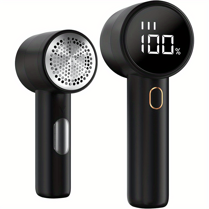 Afeitadora portátil de tela con pantalla digital, deshollinadora eléctrica para suéteres