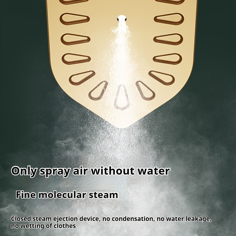 Portativ qo'l elektr dazmol, tez tuzatishlar uchun ixcham, yig'iladigan dizayn. Quruq va nam foydalanish uchun 3 daqiqalik dazmol qilish imkoniyati. Bug' bilan ishlaydigan, xavotirga o'rin yo'q. Teal