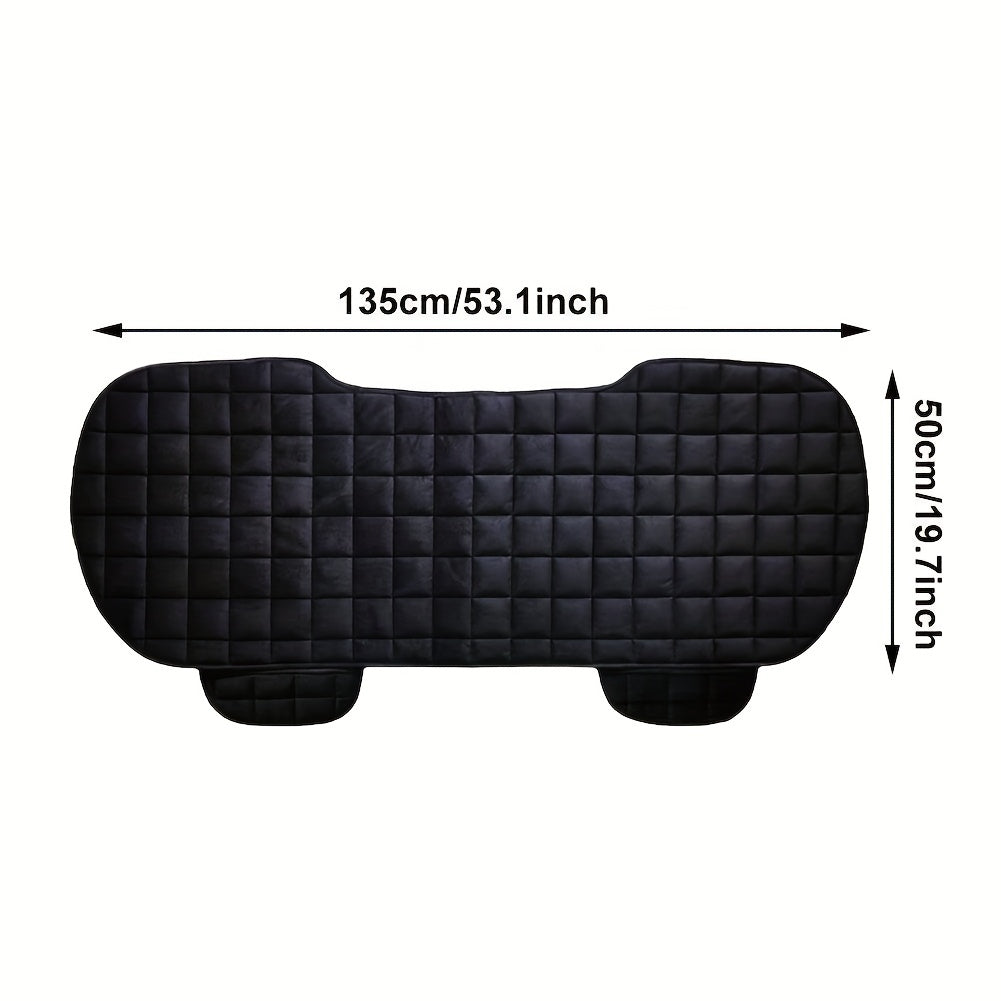 Universal Car Seat Cover Breathable Fabric Protector for Front Rear Seats