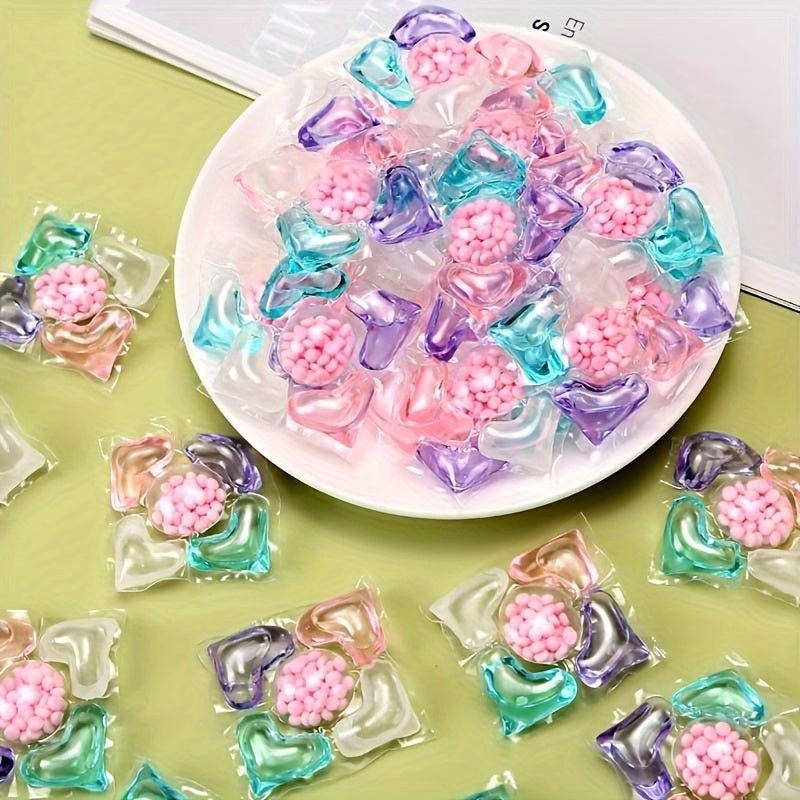 5-in-1 kir yuvish kapsulalari uzoq davom etadigan hid va yumshatish bilan formaldehidsiz