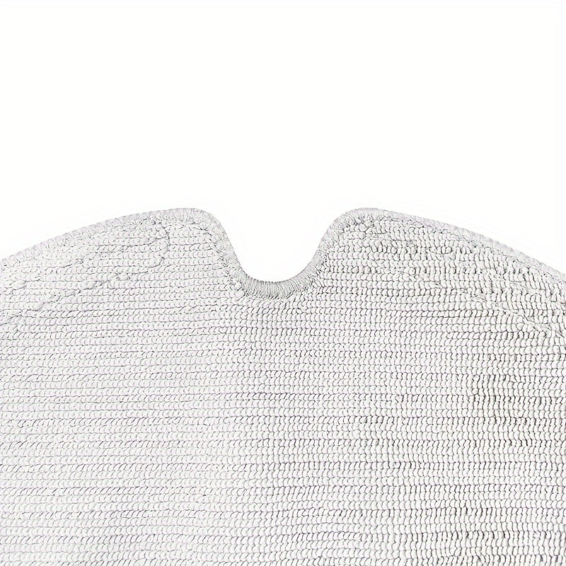 Roborock vakuumlari uchun mo'ljallangan olti mikrofiber mopa pad - S5, S5 Max, S6 seriyalari, E4, Q7 va boshqa modellarga mos keladi - samarali pol parvarishi uchun mustahkam matodan tayyorlangan.