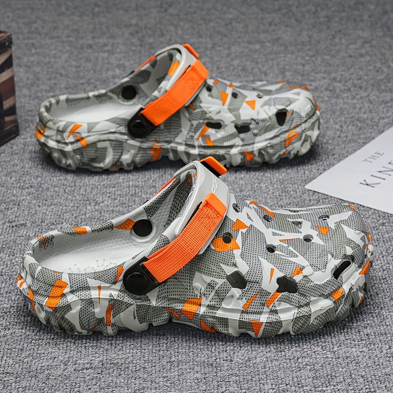 Yozgi kiyim uchun ideal, sirpanmaydigan, mustahkam dizaynga ega va hidni oldini oluvchi xususiyatlarga ega bo'lgan erkaklar uchun zamonaviy rangli blokli qopqoq.