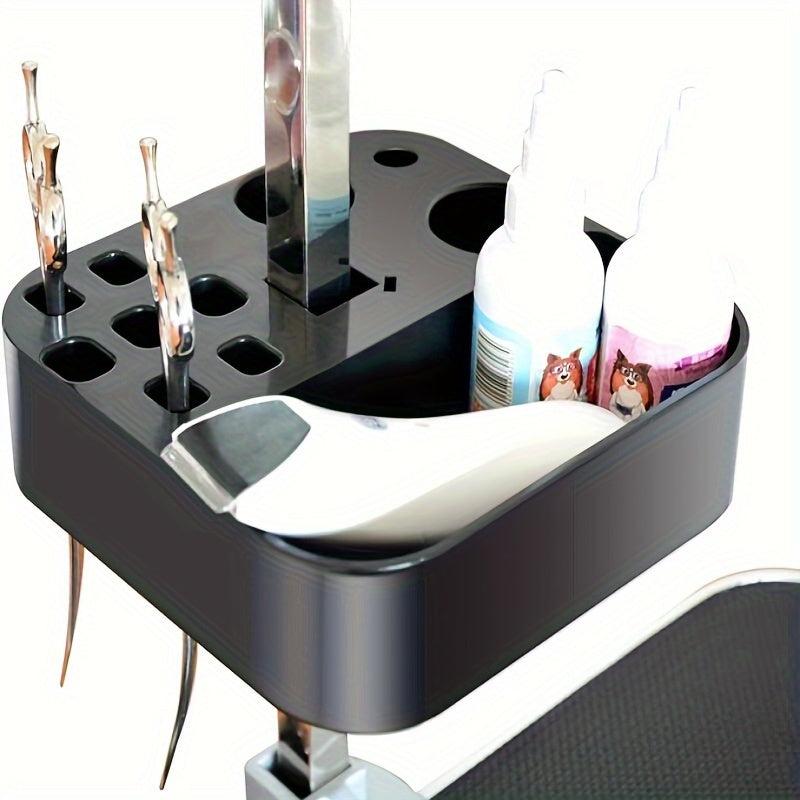 Pet Grooming Tools Storage Box Organizer for Pet Shops and Grooming Tables