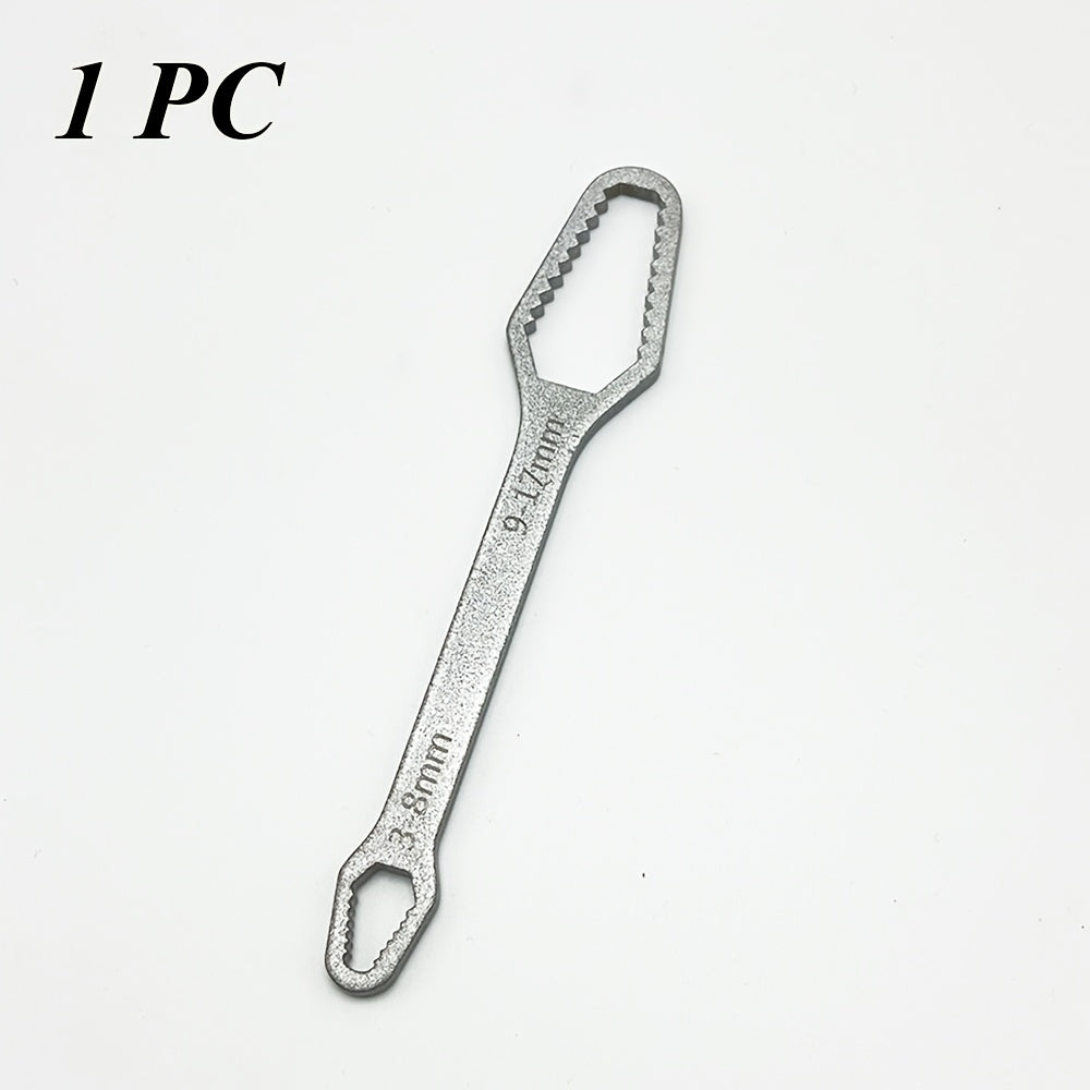 Self-Tightening Wrench Chrome Vanadium Steel 3-17mm for Cars Bikes Repairs