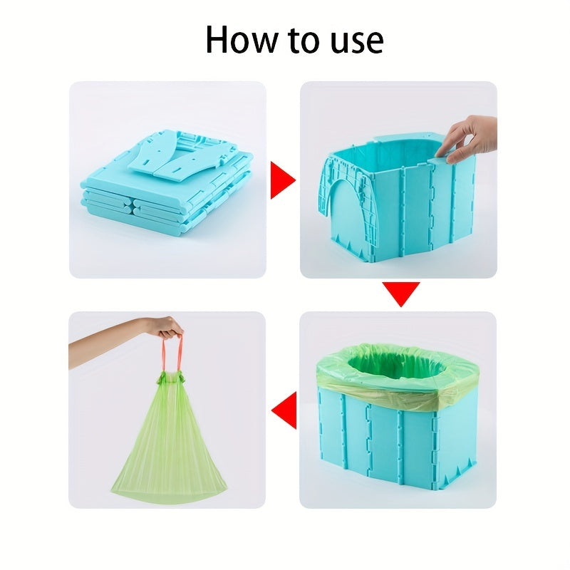 Yig'iladigan va ko'chma bolalar hojatxonasi - O'g'il va qizlar uchun favqulodda hojat o'rindig'i, sayohat va hojatga o'rgatish uchun mukammal. Rojdestvo, Halloween va Shukronalik kuni uchun ideal sovg'a!