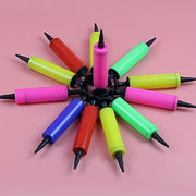 Portable Handheld Balloon Pump for Wedding and Party Decor