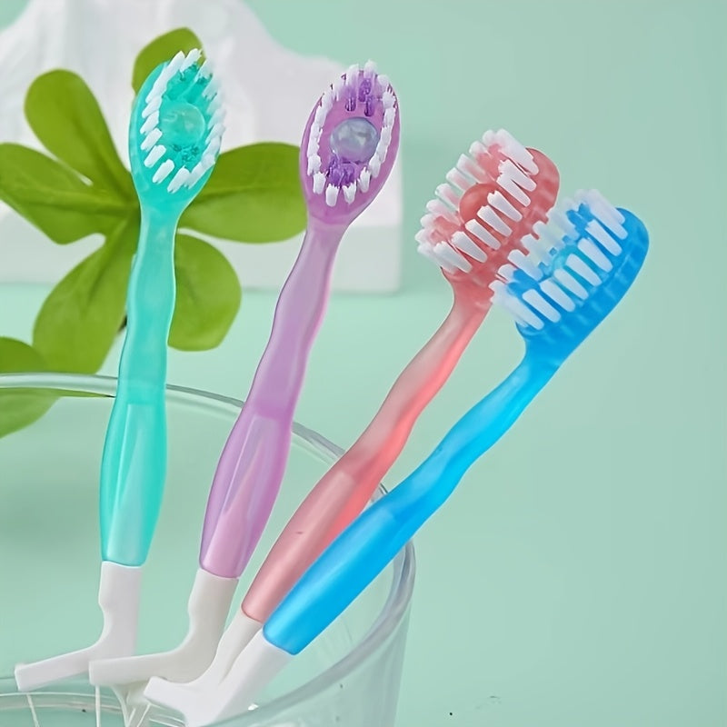 Disposable Mini Toothbrush Stick Pack With Toothpaste, Floss and Picks