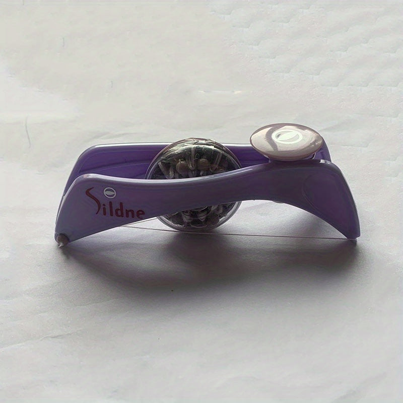 Removedor de vello facial para mujeres, depiladora de primavera, herramienta de threading, resistente al agua, hipoalergénica