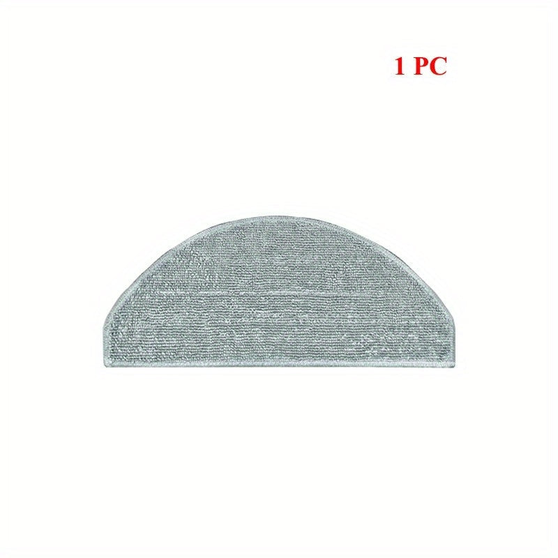 Replacement Mop Cloth for Robot Vacuum with Side Brush Filter Floor Attachment
