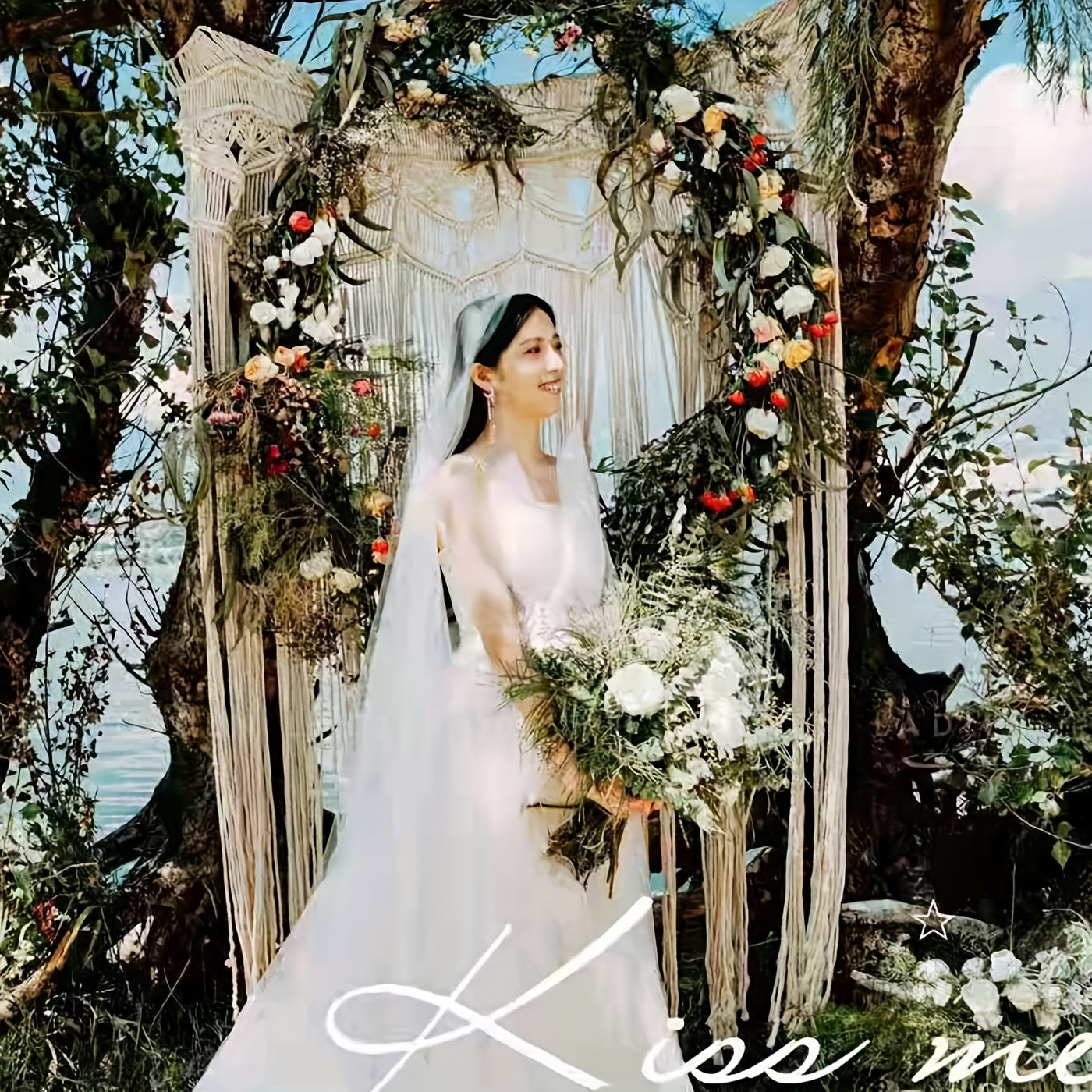 Bohemian Macrame Curtain for Bedroom Living Room Wall Hanging Beaded Doorway Decor