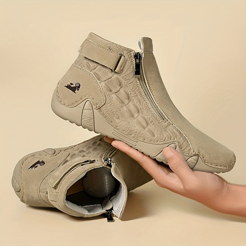 Обувь для мужчин больших размеров для улицы, противоскользящая, комфортная, повседневная, деловая, всесезонная