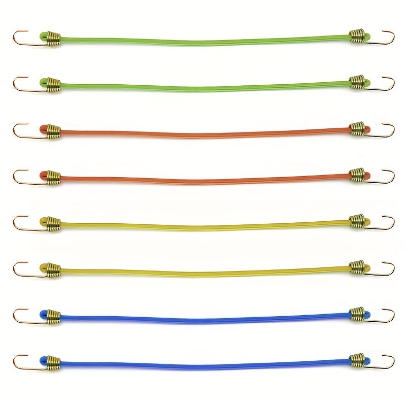 Luggage Straps Bungee Cords Elastic Fastening Ropes for Camping and Travel