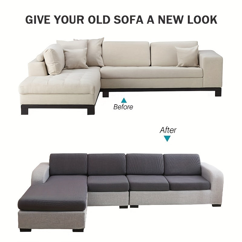 Water-Resistant Sofa Cover with Elasticity Non-Slip Easy Care Furniture Protector