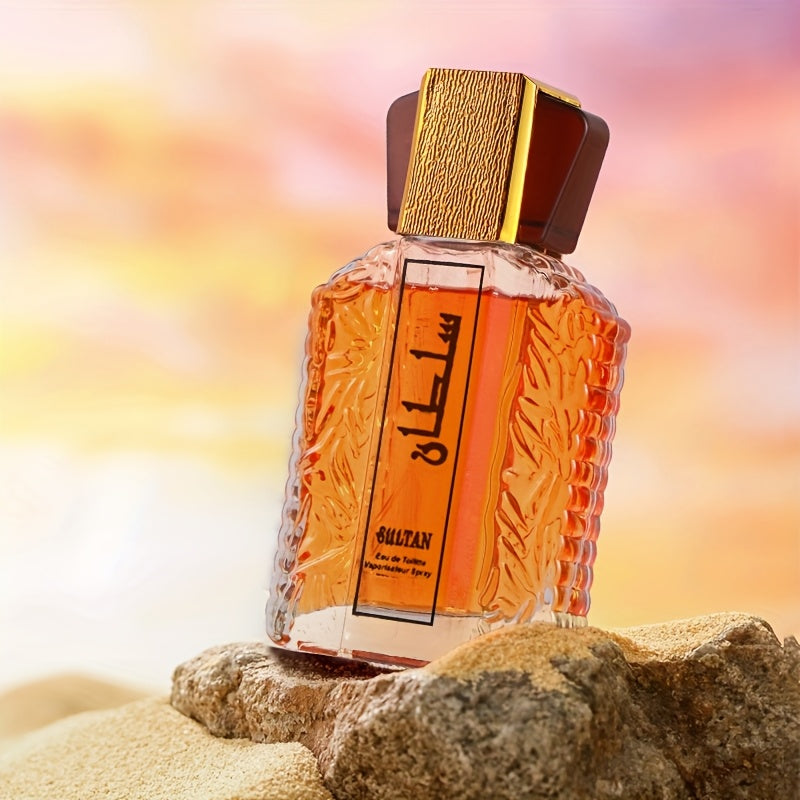 Men's Pheromone Perfume 100ml Herbal Oriental Fragrance for Daily Wear or Date Night