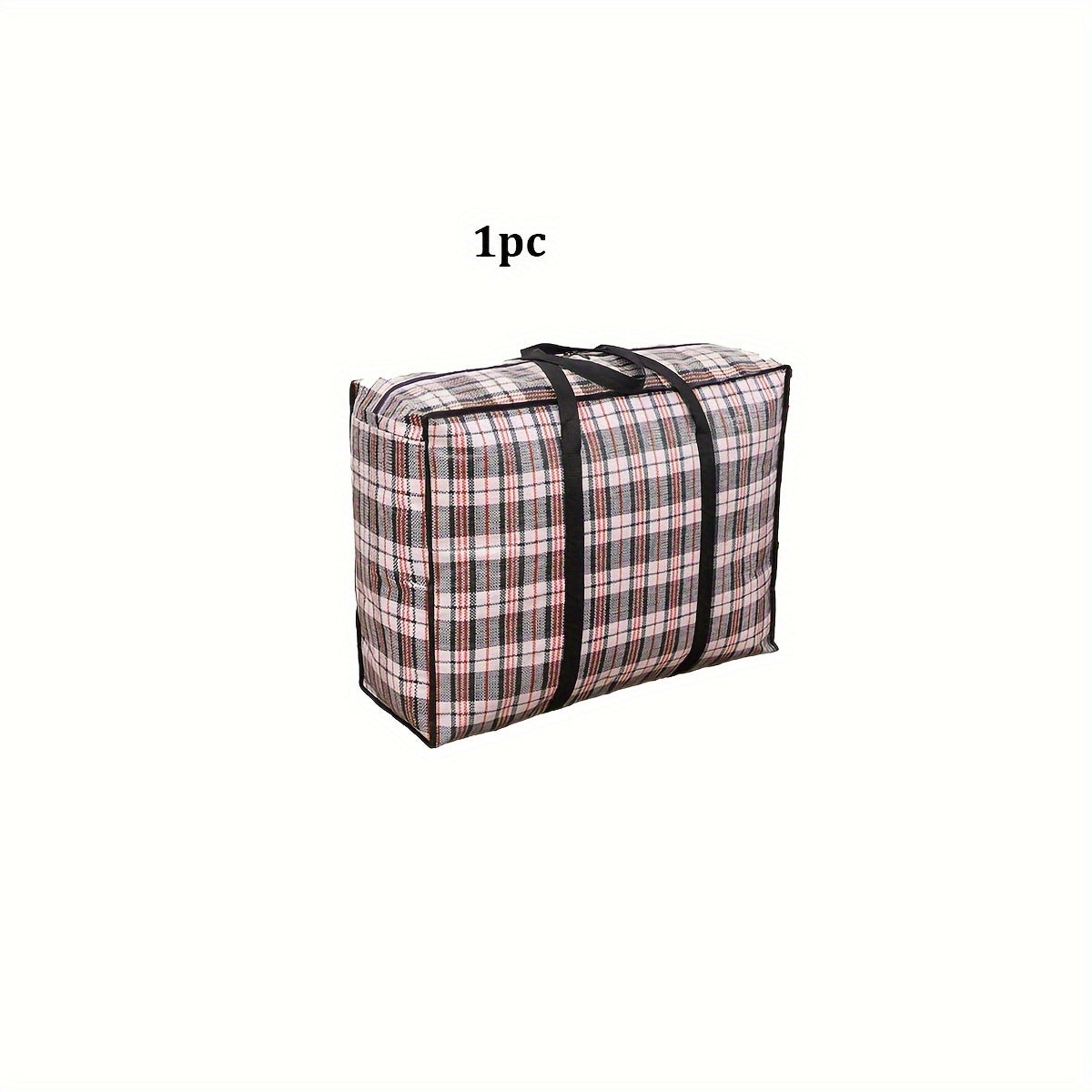 Foldable Storage Bags with Handles Sets of 1-4 for Clothes and Quilts Organizing