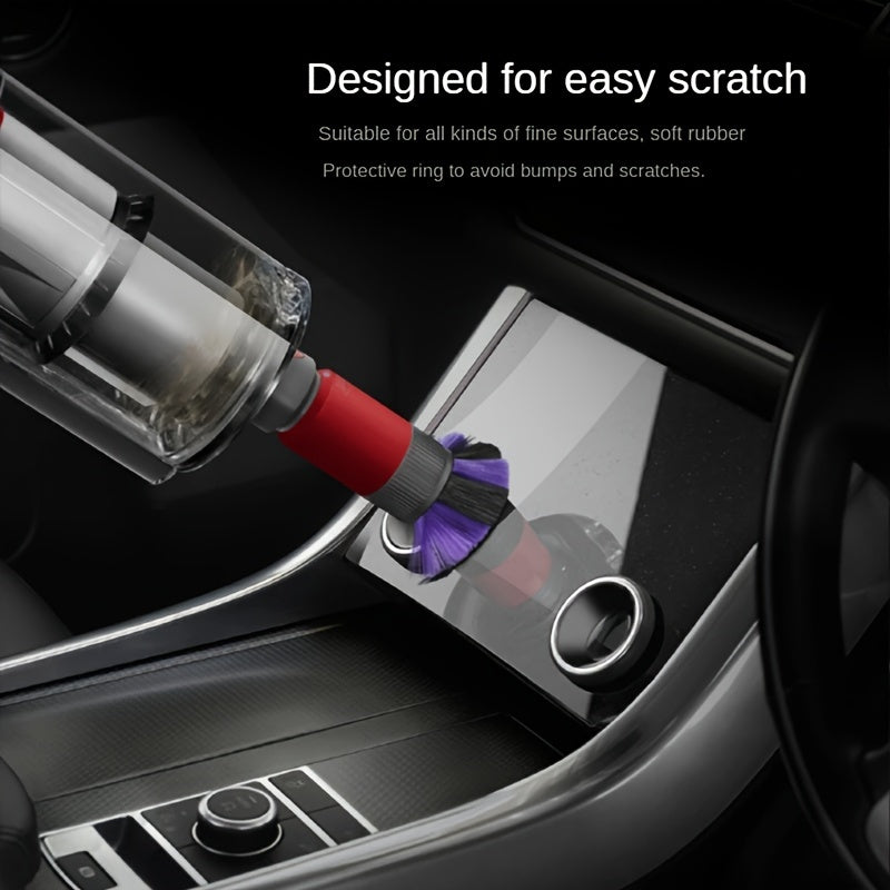 Tozalash choʻpagi uchun changyutgichlar, o'z-o'zini tozalash, yumshoq choʻtqalar, kompakt saqlash