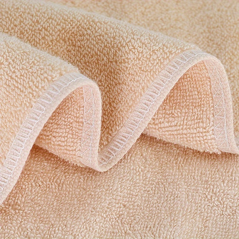 Juego de 2 toallas de mano bordadas en algodón, absorbentes, de secado rápido, suaves y amigables con la piel