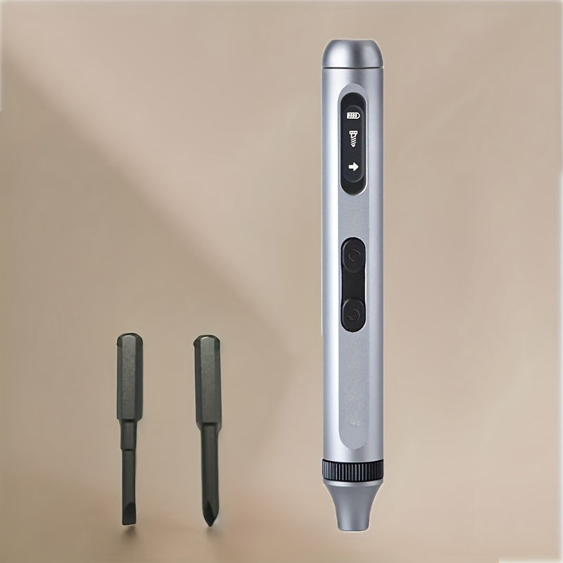 Electric Screwdriver Set with 50 Interchangeable Bits Rechargeable High Torque Quiet Durable