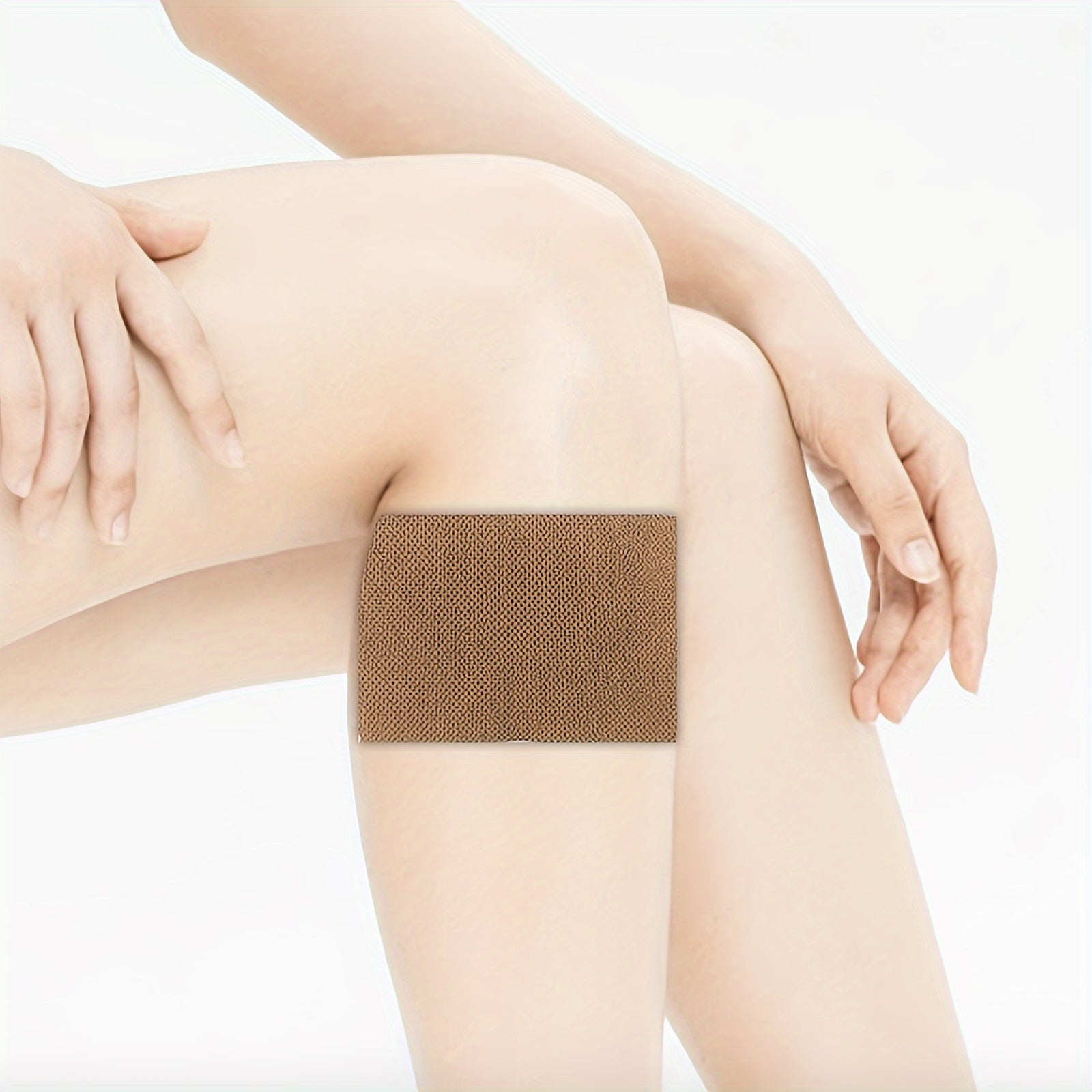 50 Pack Ginger Warm Heat Patches for Shoulder Neck Waist Abdomen Heat Therapy