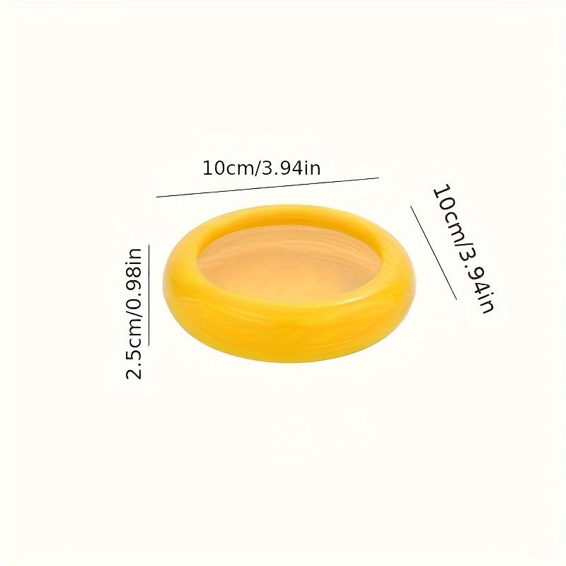 Juego de cápsulas reutilizables para conservación de alimentos con tapas de TPU elásticas para frutas y verduras