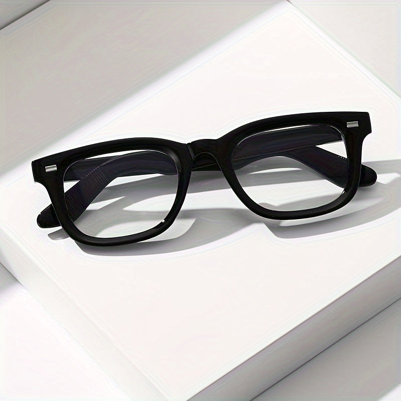 Oval Frame Glasses for Men and Women Stylish Decor for Parties and Photography