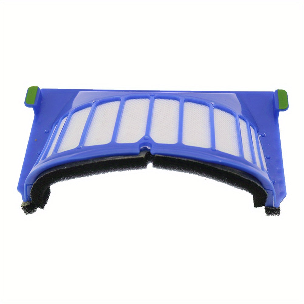 iRobot ROOMBA 500 va 600 seriyali modellari uchun HEPA filtri, shu jumladan, ma'lum modellarga mo'ljallangan Aerovac filtri.