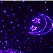 500pcs Fiber Optic Star Ceiling Kit for Car Roof Interior Lighting Wireless App Control