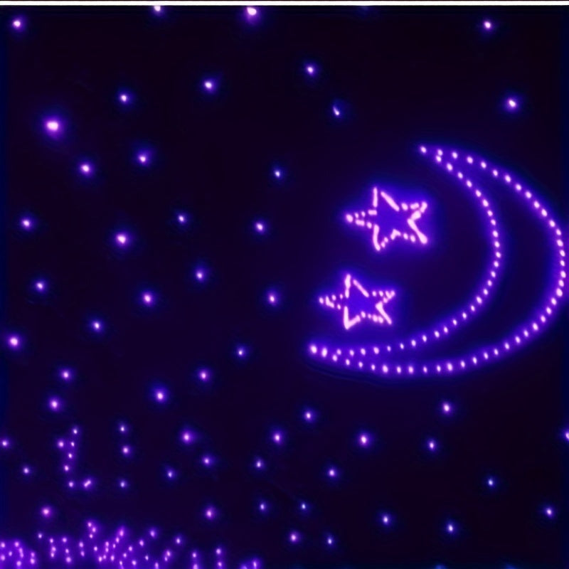 500pcs Fiber Optic Star Ceiling Kit for Car Roof Interior Lighting Wireless App Control