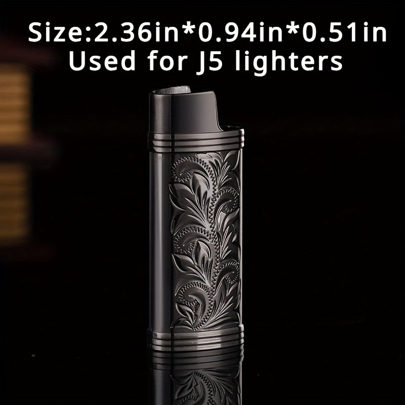 Mini Metal Lighter Case for Adults Durable Compact Cleaning Supplies