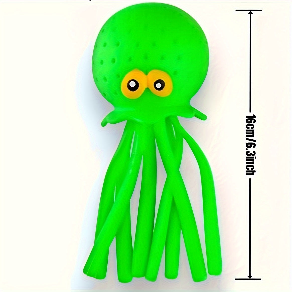 Children's Bath Toy Water Spraying Octopus Stress Relief Doll for Kids