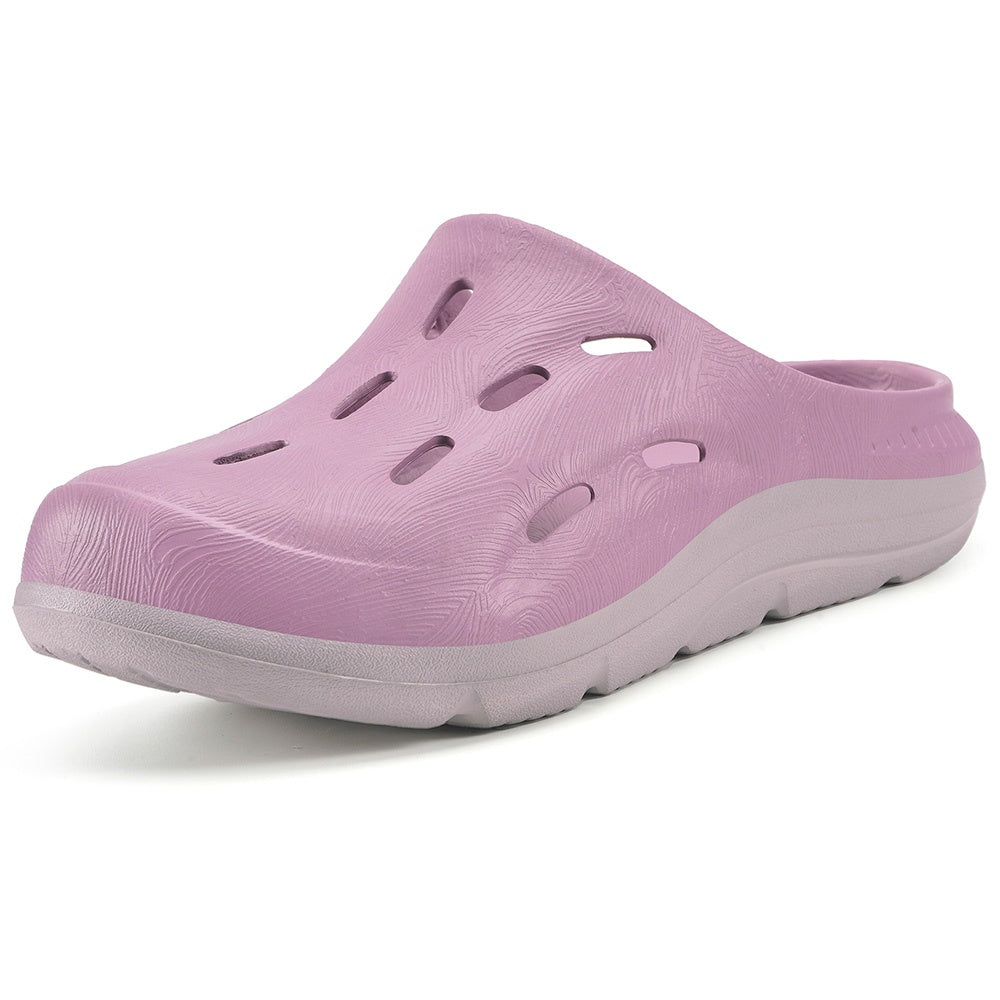 Women Men Wide Width Sports Slides Clogs Shower Slippers Thick Cushioned