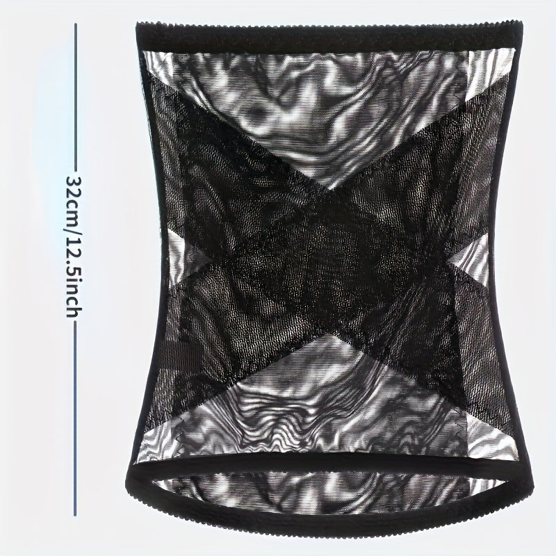 Yengil bej rangli kesilgan belni o'rab turuvchi, tug'ruqdan keyingi tiklanish va tana shakllantirish uchun, qo'l bilan yuvilishi mumkin.