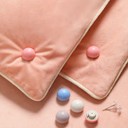 Set of 10 Mushroom Head Bed Sheet Clips Non-Slip Skin-Friendly Traceless Safe Fixers