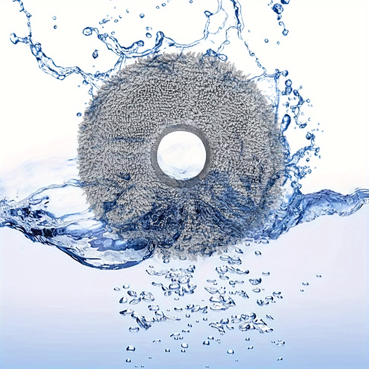 8 Washable Mop Pads for Robot Vacuum Cleaners, Compatible with L10 Ultra and X40 Ultra