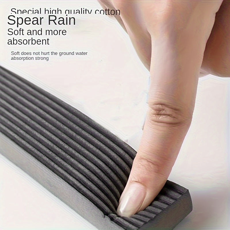 Mini fregona de esponja con cabezal reemplazable, herramienta de limpieza absorbente para superficies