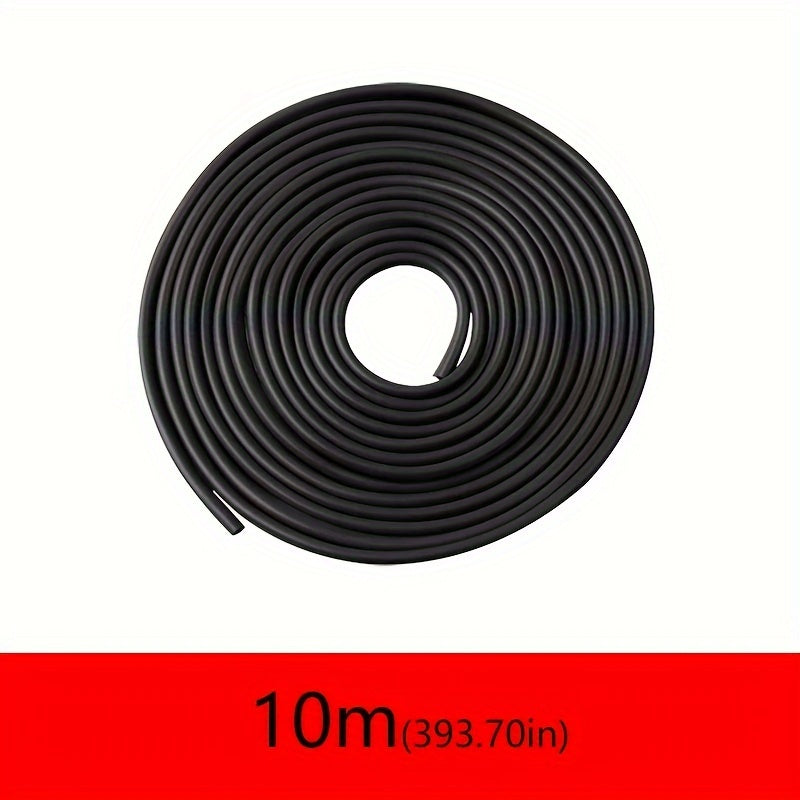 Universal Car Door Edge Protector Rubber Scratch Guard Clear Trim Molding