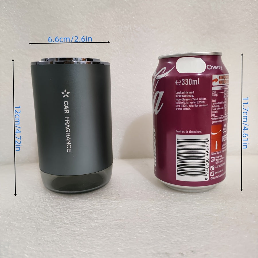 Освежитель воздуха для автомобиля с звездным освещением, сенсорным управлением, USB-зарядкой, диффузором эфирных масел для интерьера автомобиля