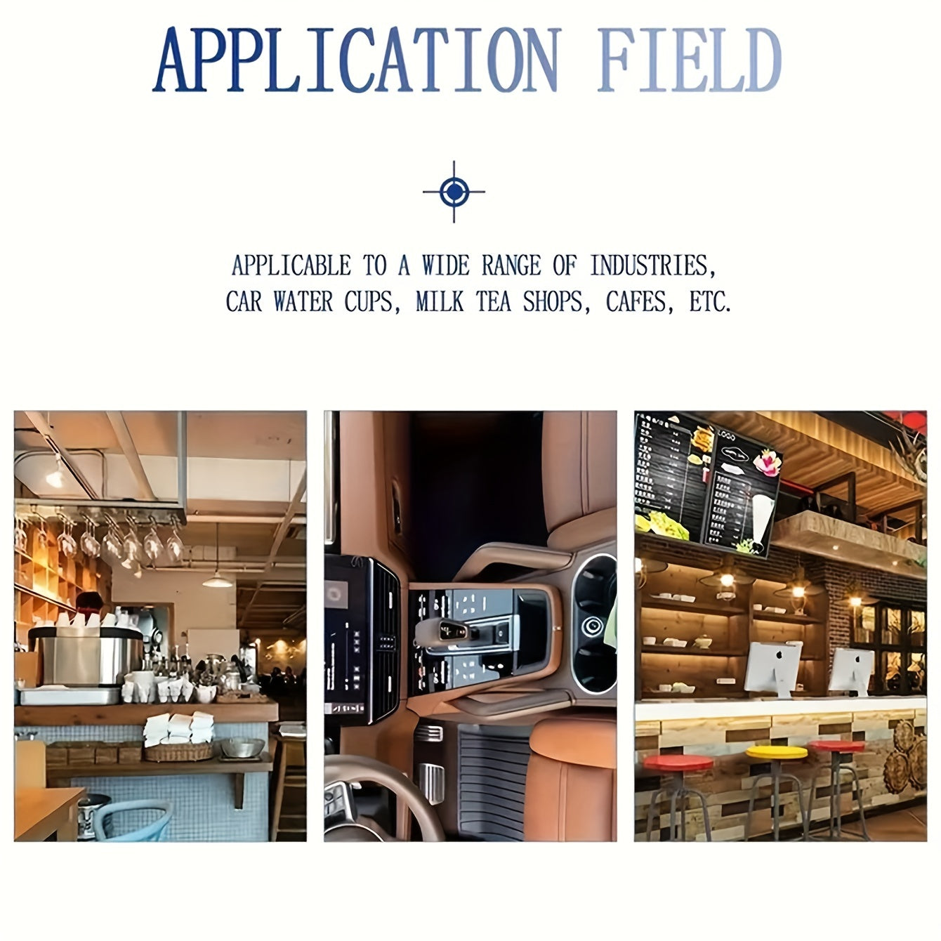 2pcs Car Interior Non-slip Heat Insulation Dust-proof Cup Holder Pad Universal