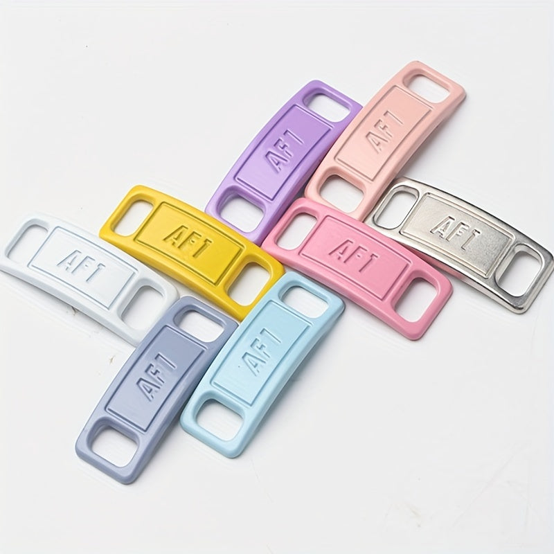 Unisex Gold Shoelace Buckles for Sneakers and Casual Shoes Accessories