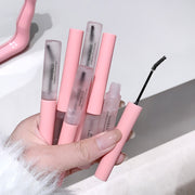 Gel de modelado de cejas Wild Brow con cabezal de cepillo fino, jabón para cejas 3D, a prueba de agua, resistente al sudor, definición clara