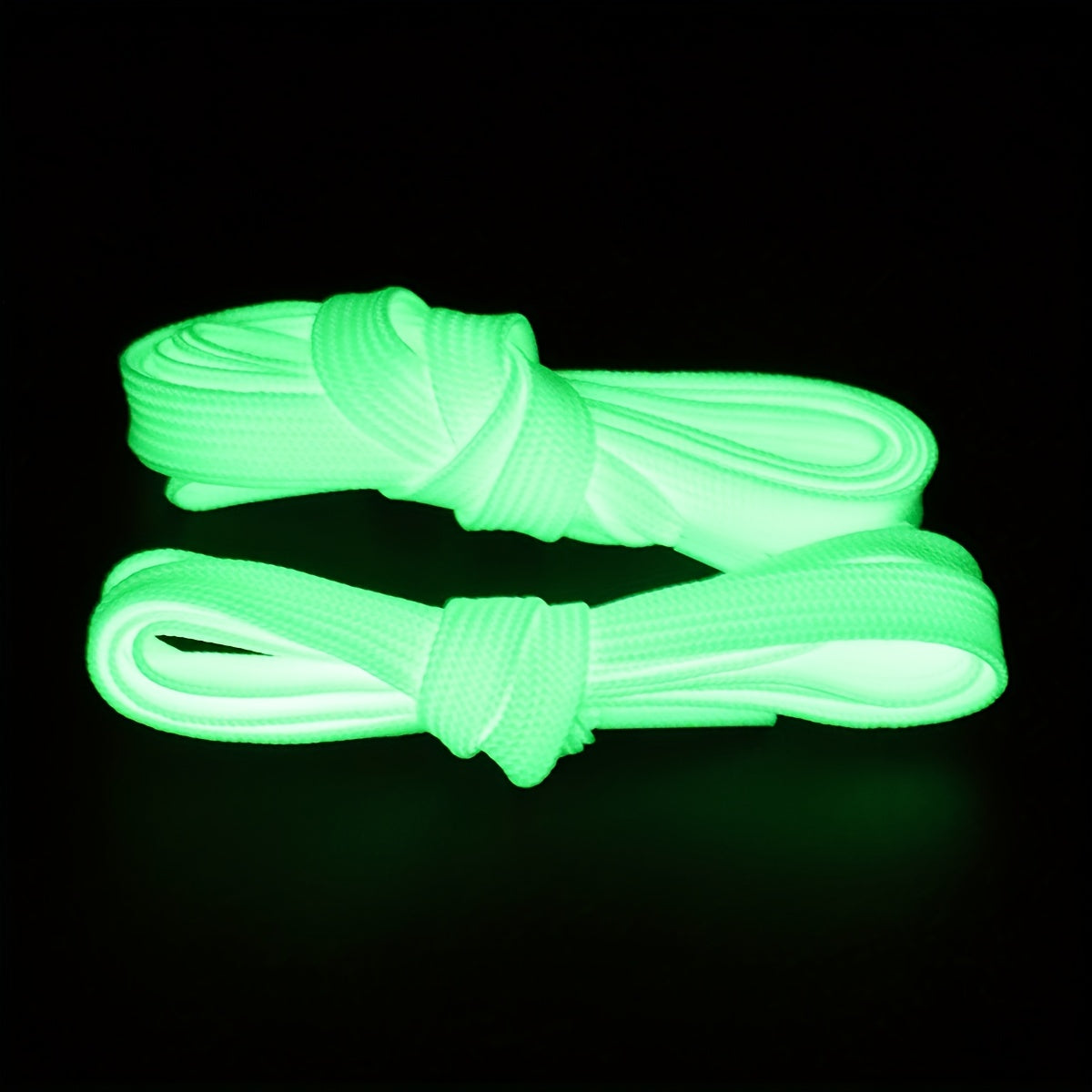 Unisex Luminous Shoelaces for Low Top Canvas Sneakers Casual Shoes