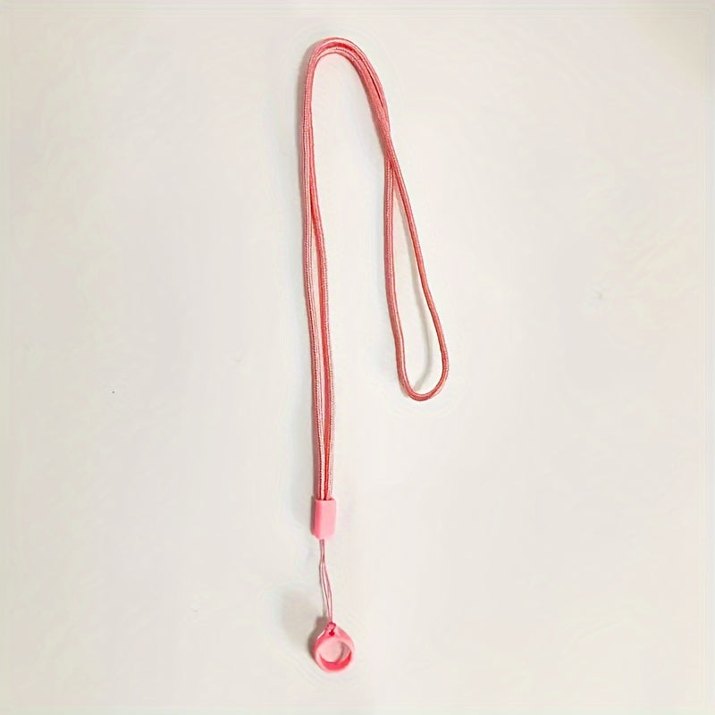 Unisex Silicone E-Cigarette Hanging Rope Anti-Loss Wrist Strap