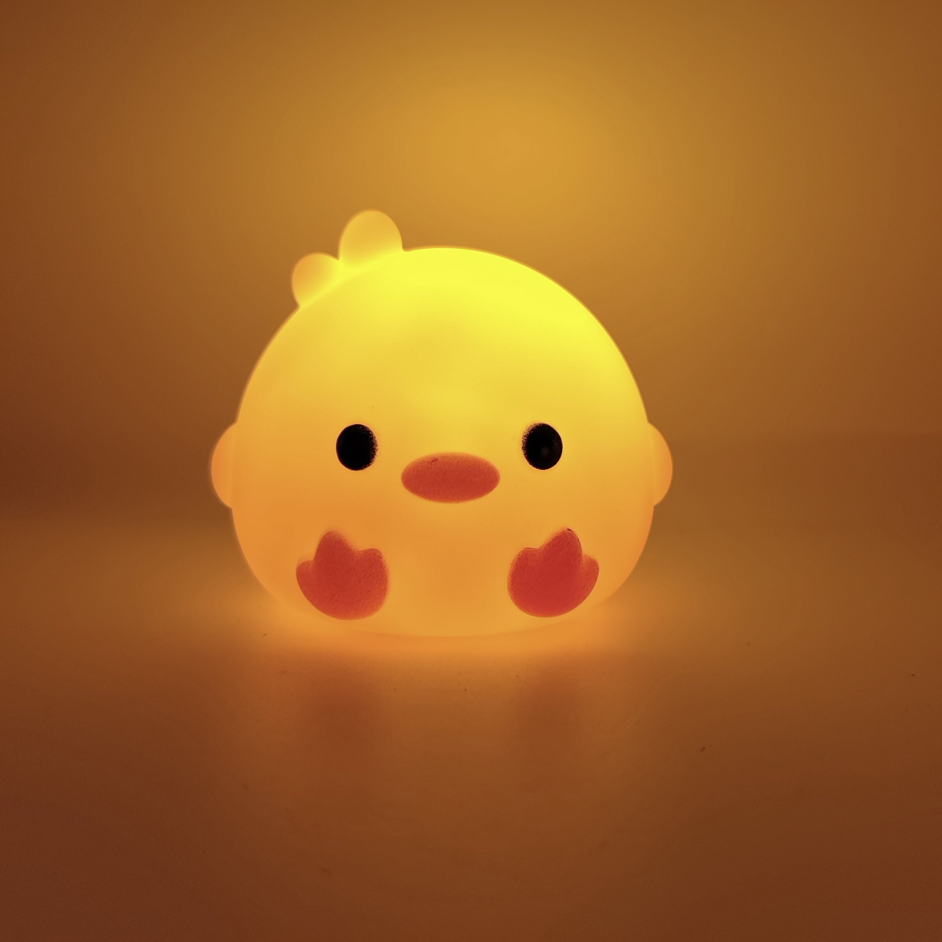 Creative Duck Night Light for Bedroom Bedside Table Lamp Warm Decorative Lamp