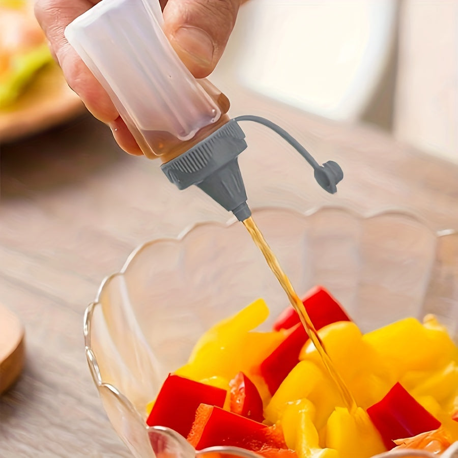 Бутылка для соуса для барбекю на открытом воздухе с крышкой-насадкой 16 унций, дозатор для томатного соуса