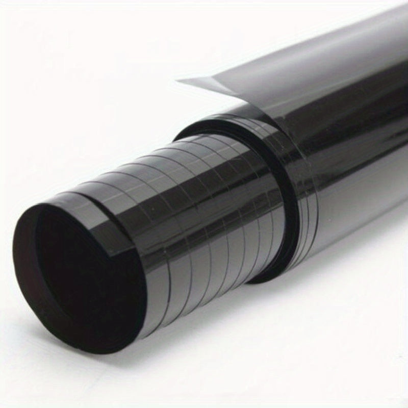 Black Window Tint Film Roll 300cmx50cm UV Protection for Car and Home
