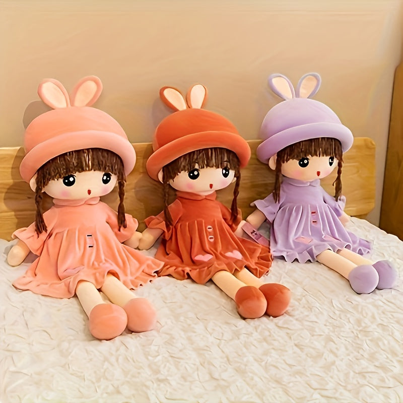 Ragdoll Plush Doll for Kids and Adults Soft Toy Gift for Christmas Valentine Lunar New Year